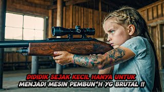 Dipungut Dan Dibesarkan Oleh Seorang Pem8unuh Bayaran !!! | Alur Film Action Terbaru