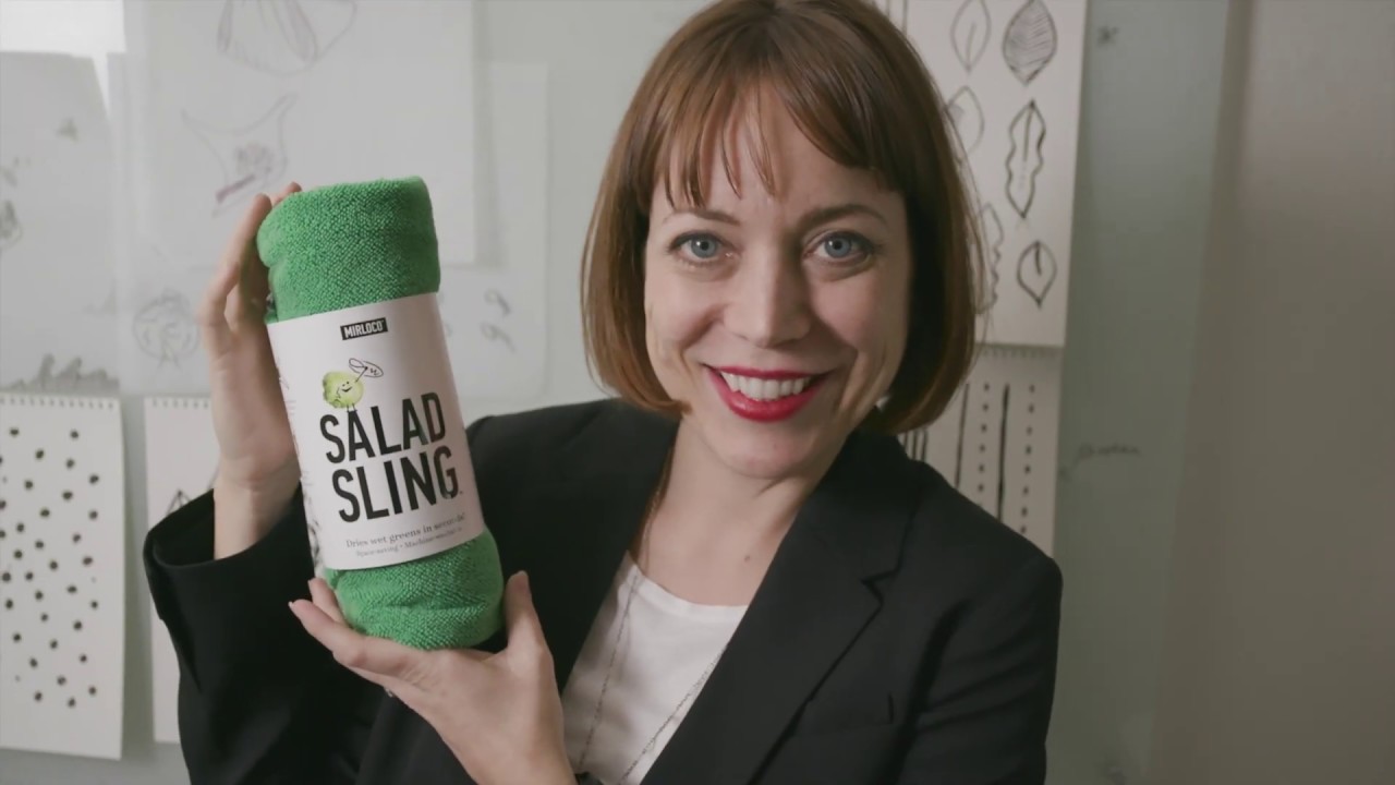 Salad Sling Review: This Shark Tank Gadget Beats a Salad Spinner! — The  Keto Minimalist