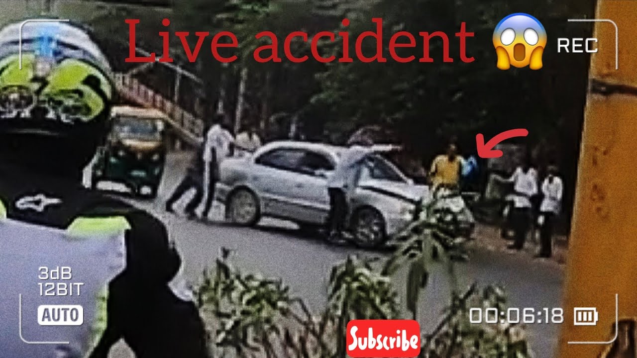 Live accident 🚘 GFR ROAD || 