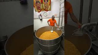 Making Of 1Lac KG Prasad Wali Boondi in  Nivedyam Mandir | Indian Food