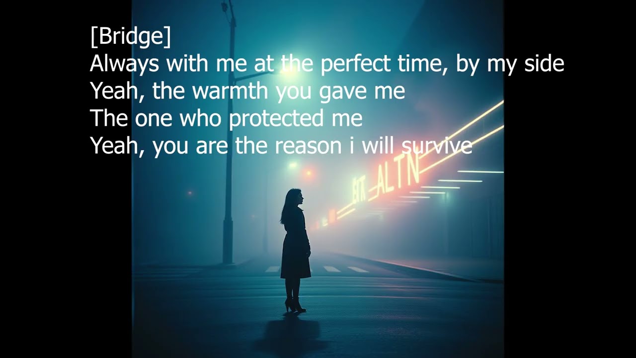 Walking through the dark 