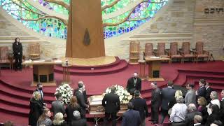 Funeral of Marlene Goldberg Content