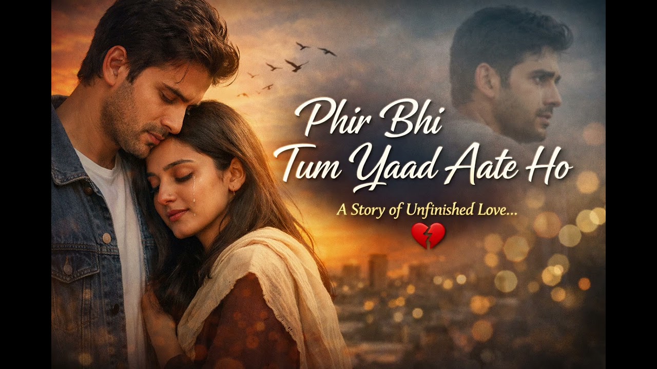 “Phir Bhi Tum Yaad Aate Ho” | A Heartfelt Hindi Song on Unfinished Love 💔