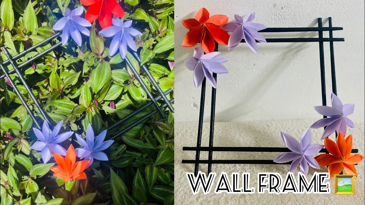 Simple Wall Frame Project Simple wall frame/ഒരു അടിപൊളി ഫ്രെയിം ഉണ്ടാക്കിനോക്കൂ /simply homegrown ...