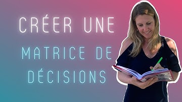 Créer une matrice de décision : le guide complet en 5 minutes