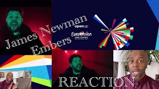 James Newman - Embers - United Kingdom 🇬🇧 - Official MV - Eurovision 2021| UNCLE MOMO REVIEW 🧐