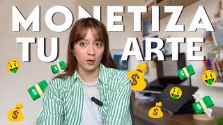 8 MANERAS de comenzar a hacer DINERO como ilustrador en 2024