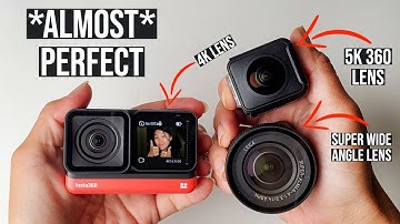 ALMOST the Best All in One Camera - Insta360 One R Action Camera Review