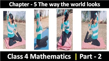 The way the world looks Chapter 5 : Part 2 | Class 4 Maths