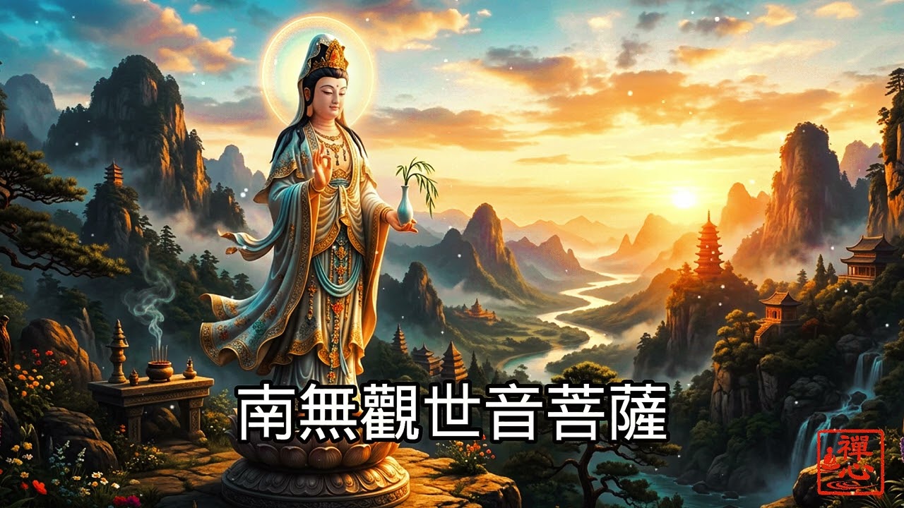 南無觀世音菩薩聖號｜清淨心靈・消災祈福・佛號念誦
