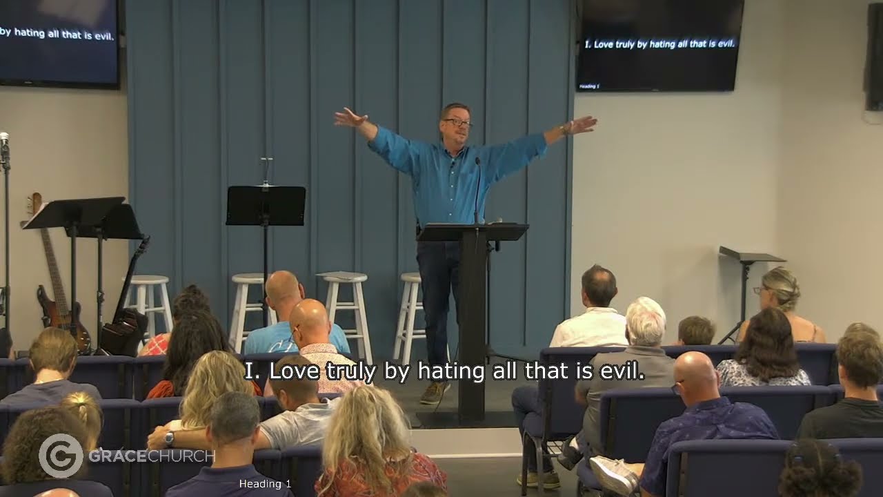 True Love (Romans 12:9)