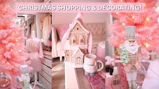 CHRISTMAS DECOR HAUL 2023 + DECORATE WITH ME!