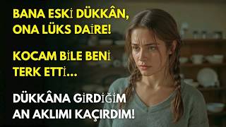 Annem Bana Sadece Eski Bir Dükkan Bıraktı – İçeri Girince Hayatım Değişti!