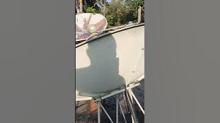 yamal601...c band...with solid original 5g lnb