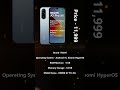 REDMI A7 Pro 5G 📱 #redmi #smartphone #mobile #tech