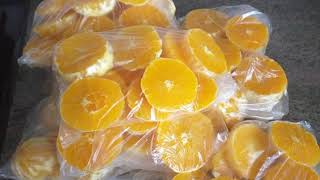 طريقة تخزين البرتقال في المجمد واحتفاظه بطراوته لمدة طويلة