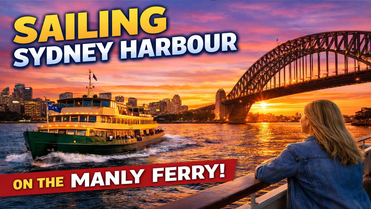 Sydney Harbour to Manly
