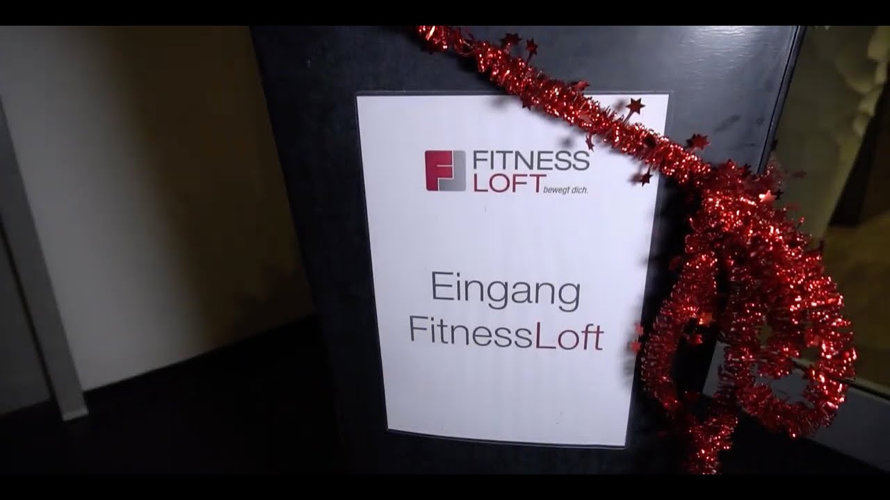 unbound Fitness Loft Saarbrücken - Rundgang nach Umbau