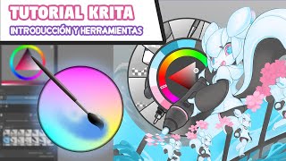 🌟TUTORIAL KRITA 2020 | programa GRATIS para dibujar | cómo dibujar y descargar krita en ESPAÑOL by Verónica MG 26,724 views 3 years ago 11 minutes, 6 seconds