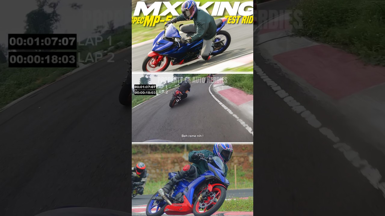 MX KING SPEK MP5 TRACKDAY SIRKUIT MIJEN 