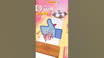 Perfect slice part 20 || #shorts #shortsfeed #perfectslicesgame