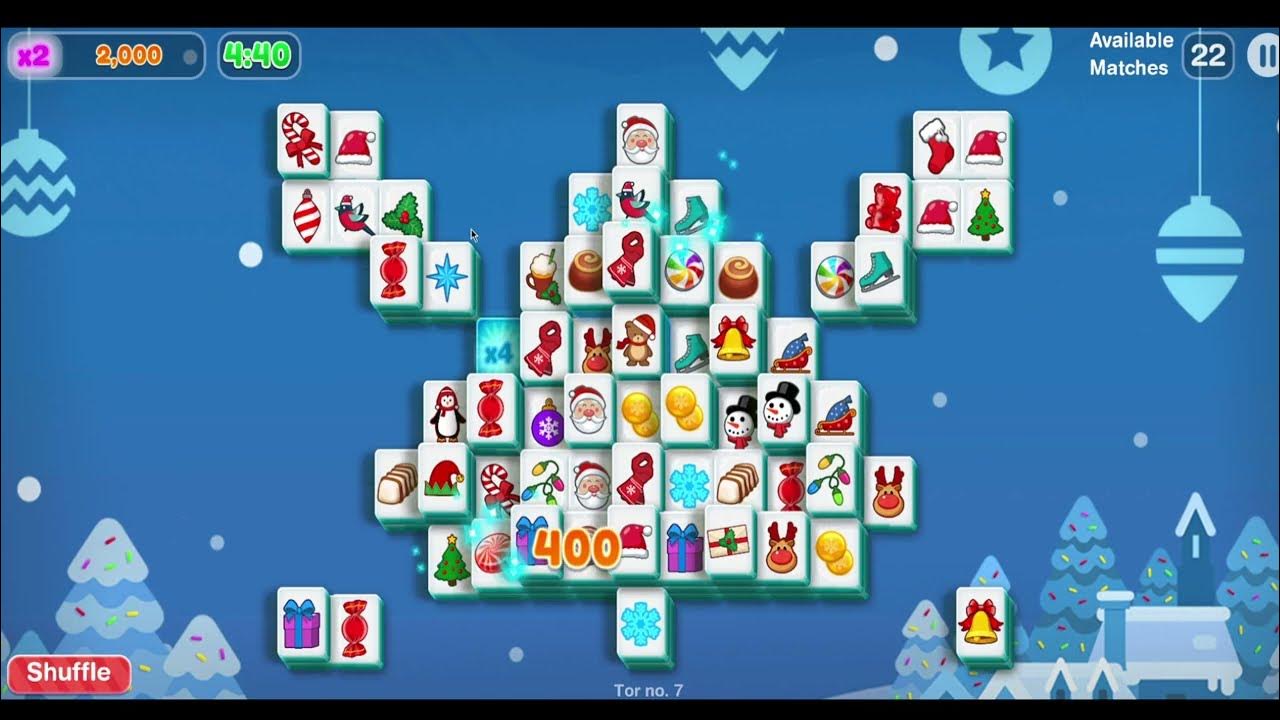 Mahjong candy cane walkthrough youtube
