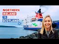 The best way to travel from northern ireland to scotland  stena line