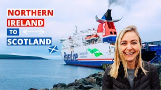The Best Way To Travel From Northern Ireland To Scotland - Stena Line