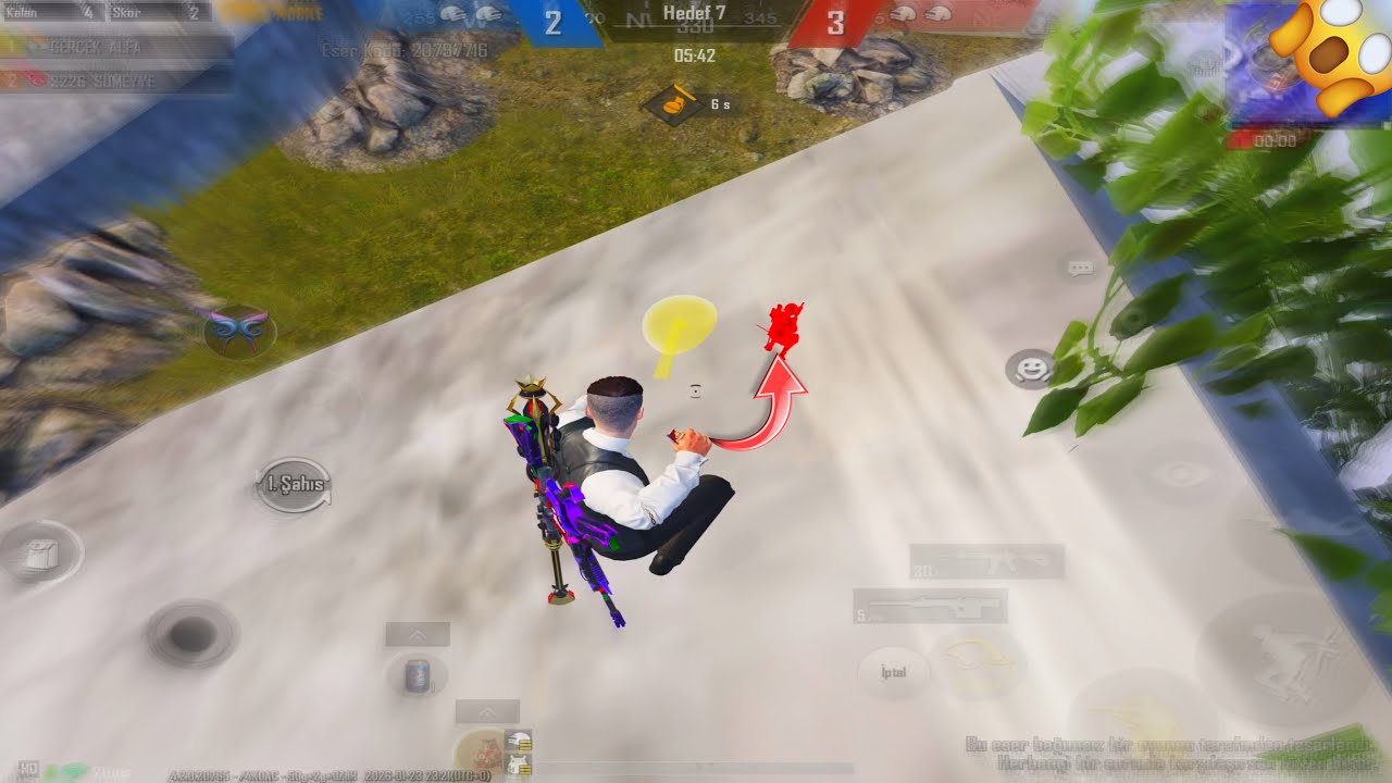 ÇOK KAŞINDIN KARDEŞİM😂😂 - PubgMobile 