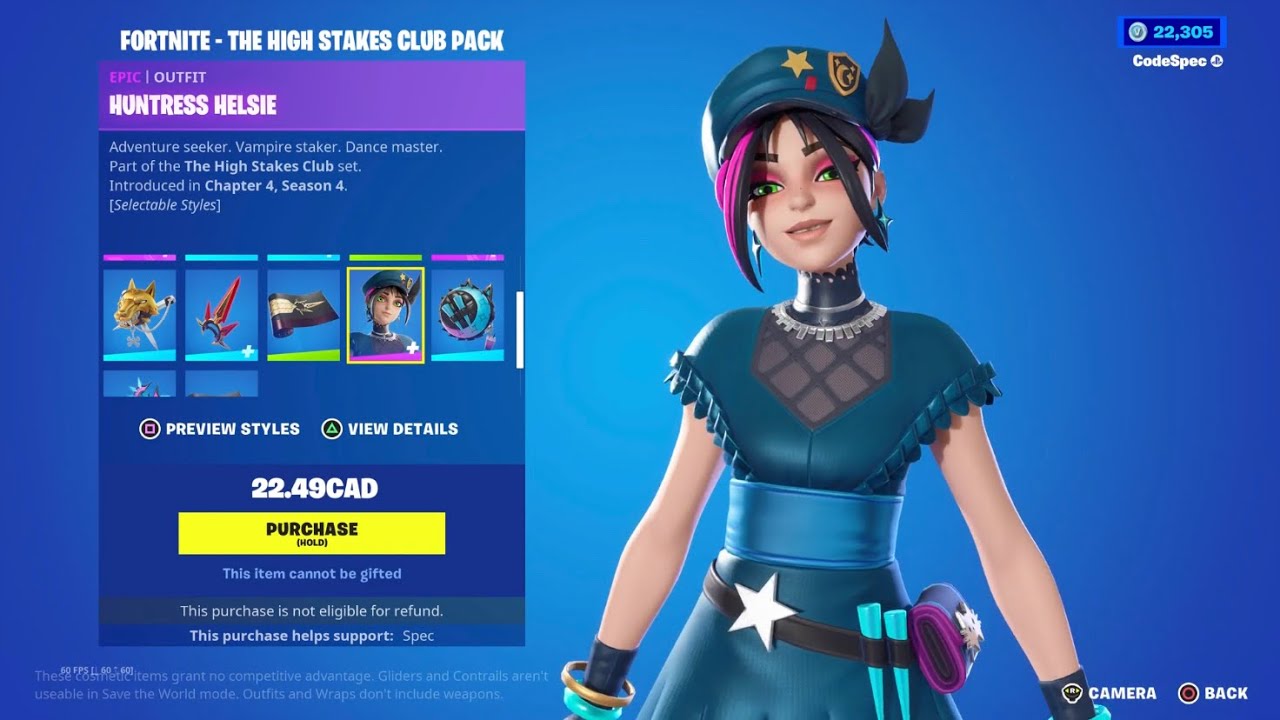 The High Stakes Club Pack - Epic Games Store