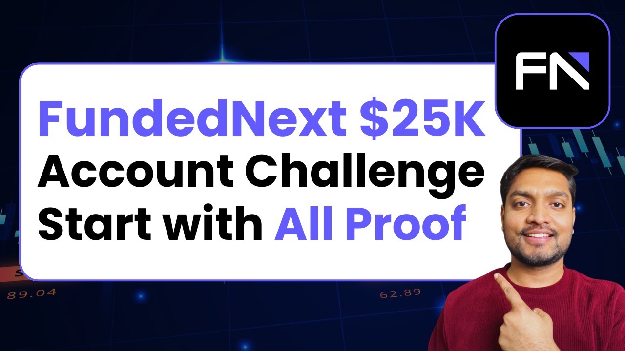 FundedNext 25K Account Challenge – Step-by-Step Guide for Beginners!
