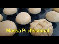 Massa Profissional para Empadas (variações dos tipos de gordura) - Aula Completa