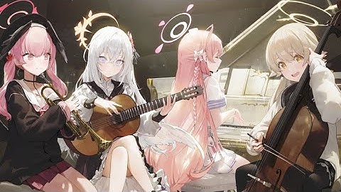 Blue Archive - Daily Routine 24/7 : Orchestrated (unofficial)