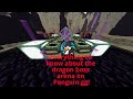 Everything to know about the dragon boss arena on penguingg  s2 ep10  sb737s minecraft server