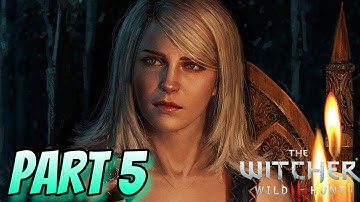 THE WITCHER 3 Wild Hunt Walkthrough Gameplay part 5