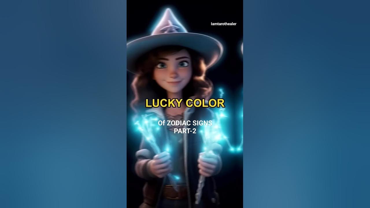lucky-color-for-zodiac-signs-part-2-shorts-zodiac-youtubeshorts
