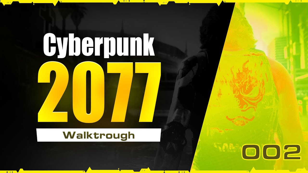 Cyberpunk 2077 ? Walkthrough [002] - Der Beginn als Konzerner - YouTube