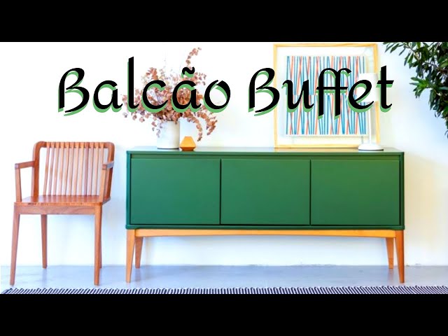 Buffet Jasper 184 cm - Off White Fosco c/ Dourado - Homedock em