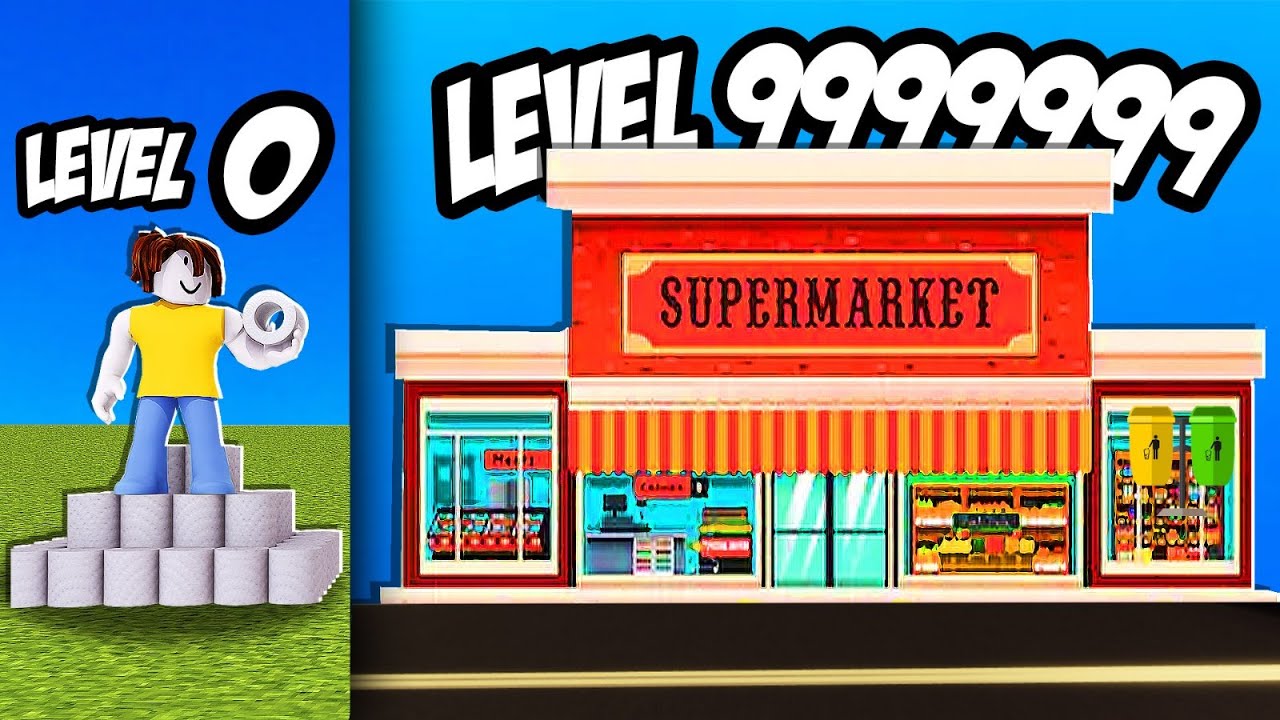 Building Max Level Supermarket In Roblox Store Empire Youtube - roblox store empire wiki