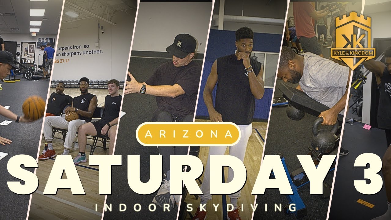 AZ SATURDAY | Indoor Skydiving