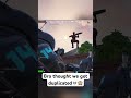 Bro I got launched in the air lol #fortnite #gaming #phonk