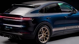 New 2023 Porsche Cayenne Turbo Gt - Studio Footage