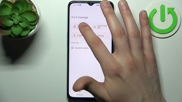 How to Copy Contacts on a OPPO A58 - Export Contact to Device Memory