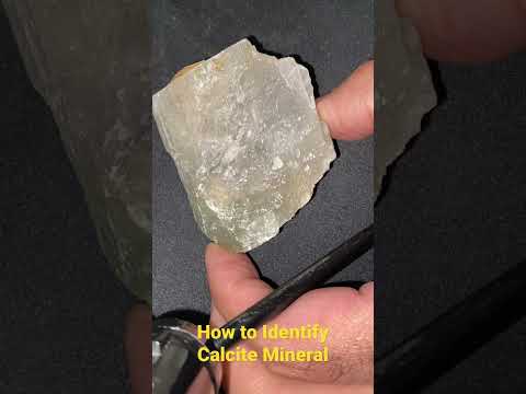Video: Watter tipe mineraal is kalsiet?