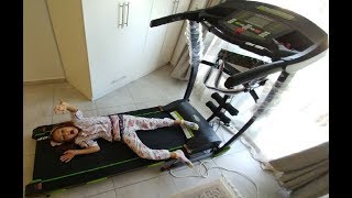 ELİF EVDE SPOR YAPARSA