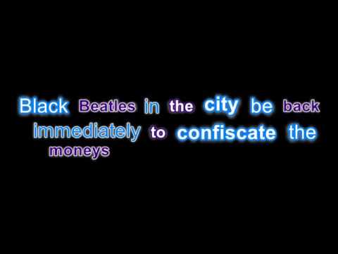 Black Beatles, Rae Sremmurd Lyric video
