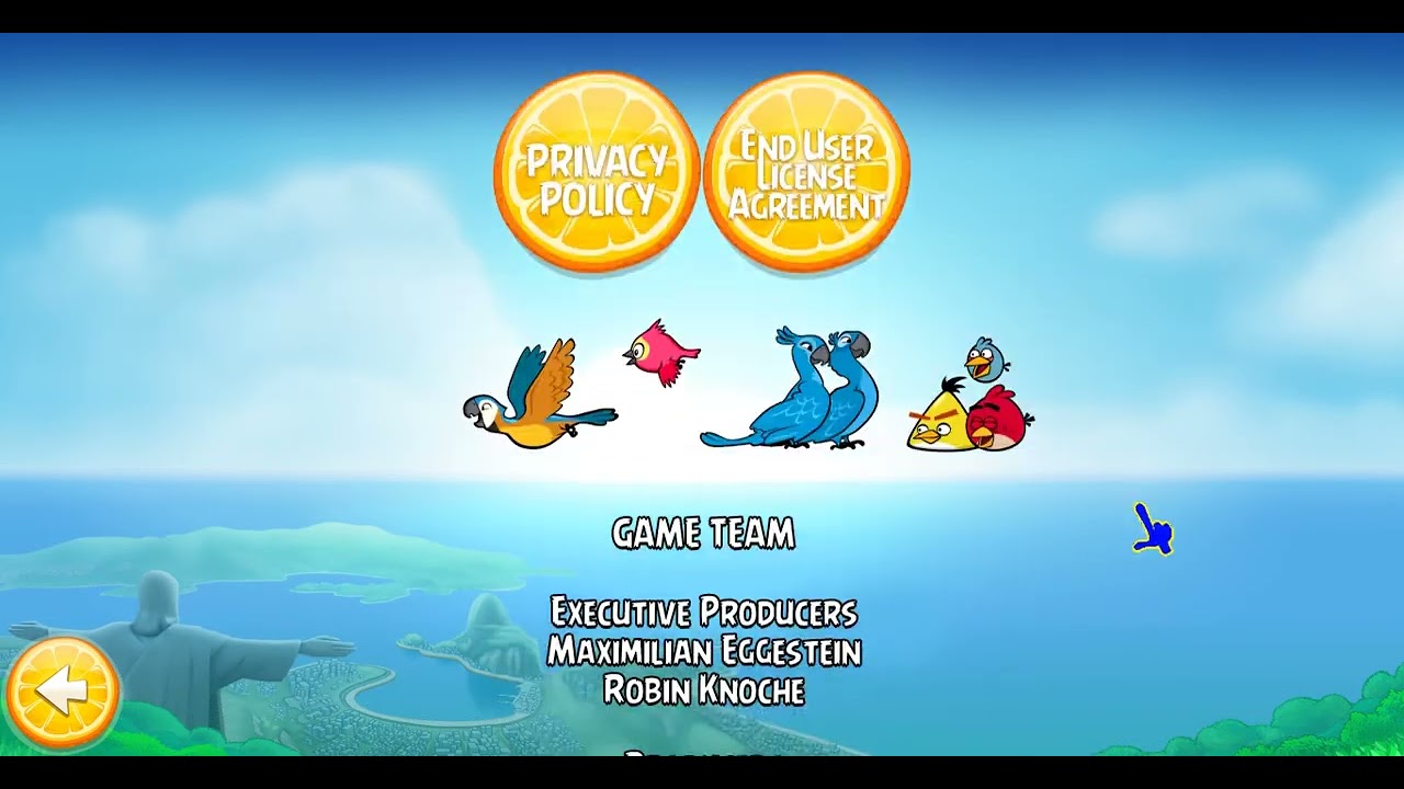 PC Computer Angry Birds Rio Credits Screen The Spriters, 48% OFF