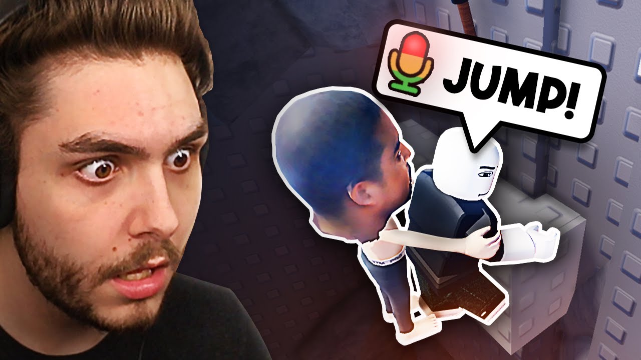 Roblox BUT We Can Climb Each Other…