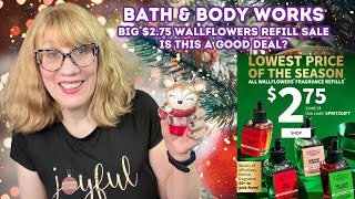 Bath & Body Works BIG $2.75 Wallflowers Refill Sale - Is This A Good Deal?