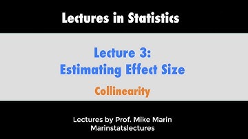 3.5 Collinearity (and Multicollinearity) Explained